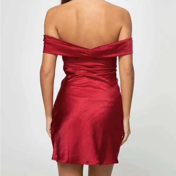 Princess Polly Adoration Mini Red Dress - Picture 3 of 10